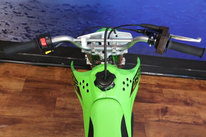 2021 Kawasaki KLX110R Green