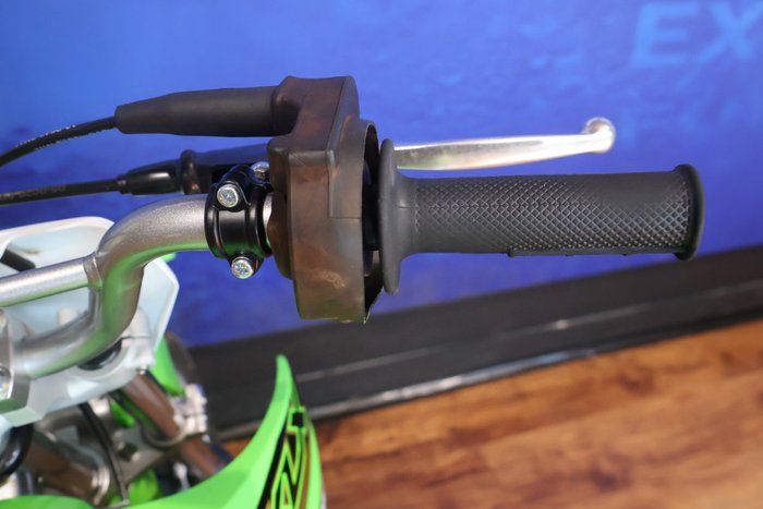 2021 Kawasaki KLX110R Green