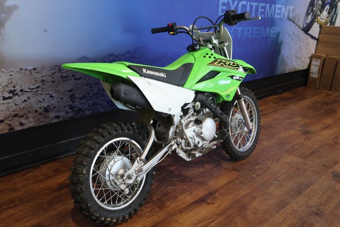 2021 Kawasaki KLX110R Green