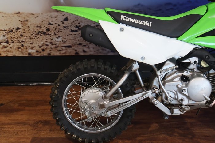 2021 Kawasaki KLX110R Green
