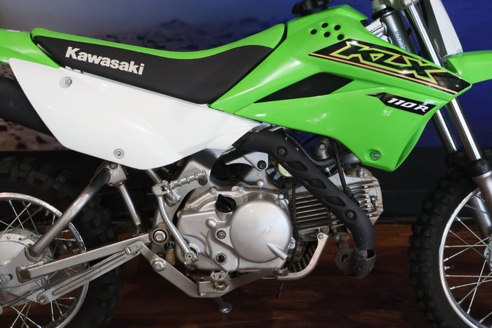 2021 Kawasaki KLX110R Green