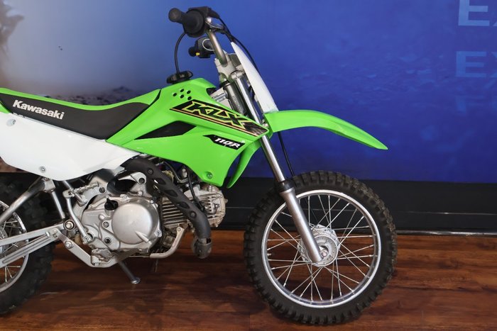 2021 Kawasaki KLX110R Green