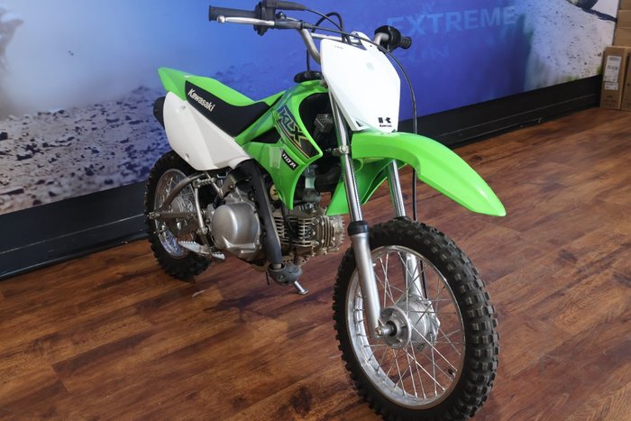 2021 Kawasaki KLX110R Green
