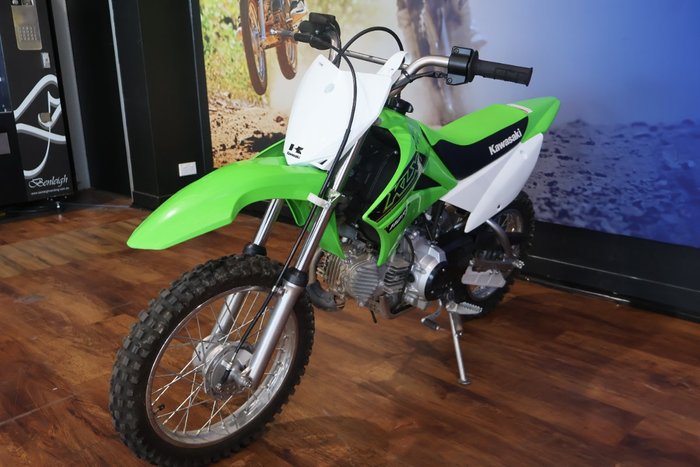 2021 Kawasaki KLX110R Green
