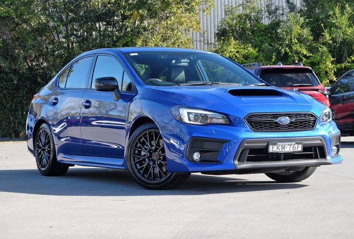2020 Subaru WRX
