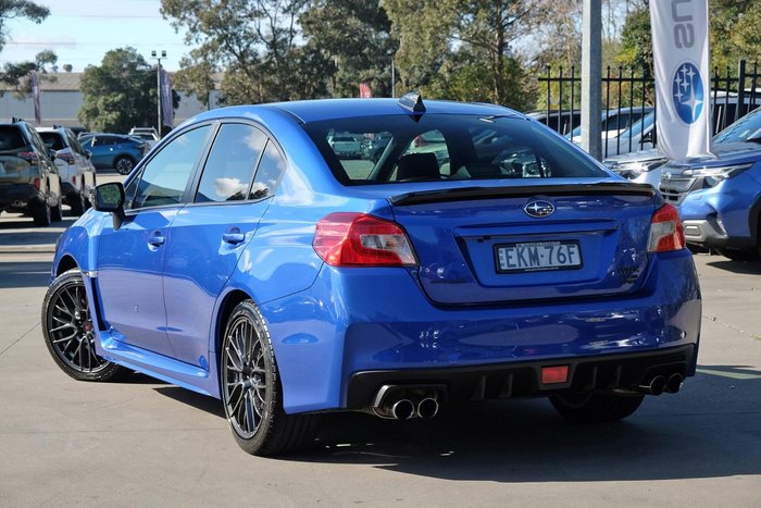 2020 Subaru WRX