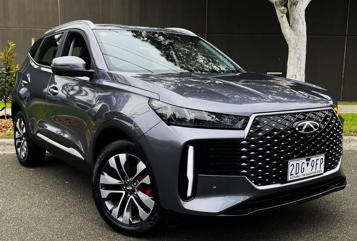 2025 Chery Tiggo 4 Pro Ultimate