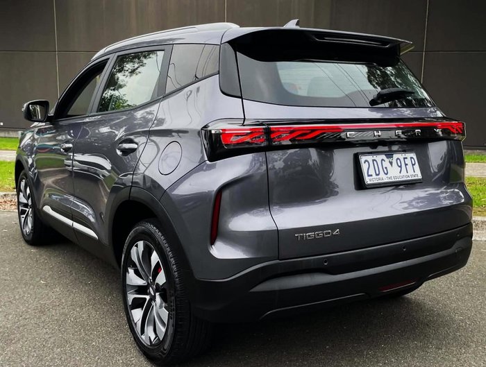 2025 Chery Tiggo 4 Pro Ultimate