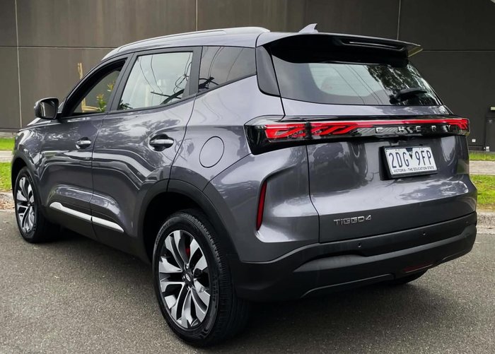 2025 Chery Tiggo 4 Pro Ultimate