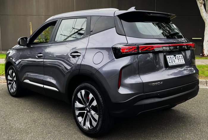 2025 Chery Tiggo 4 Pro Ultimate