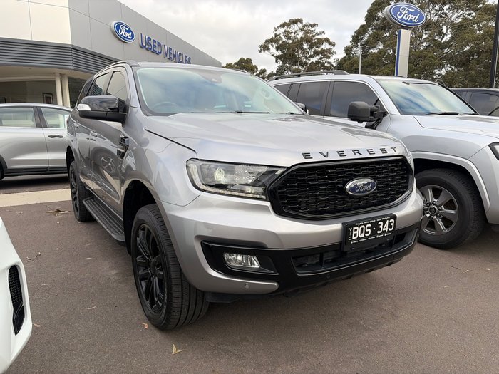 2021 Ford Everest