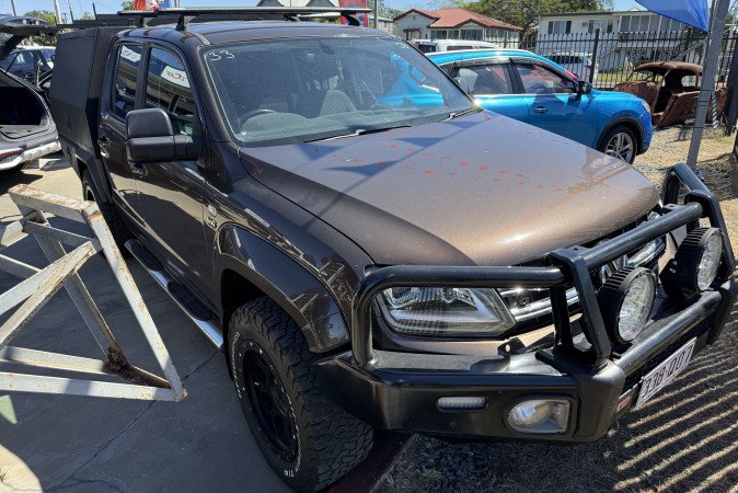 2018 VOLKSWAGEN AMAROK