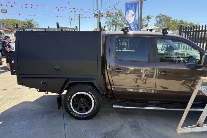 2018 VOLKSWAGEN AMAROK V6 TDI 550 HIGHLINE