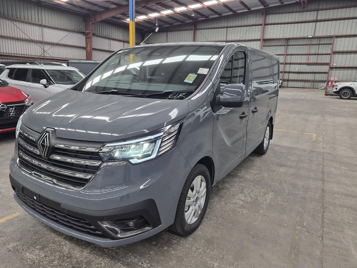 2026 Renault Trafic