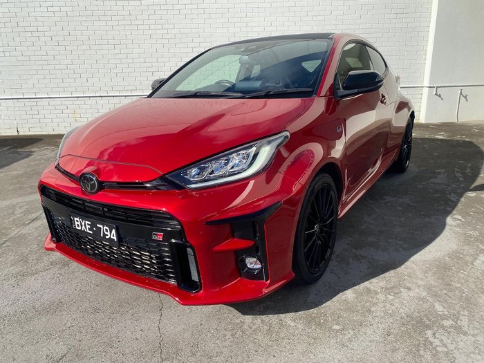 2020 Toyota Yaris GR