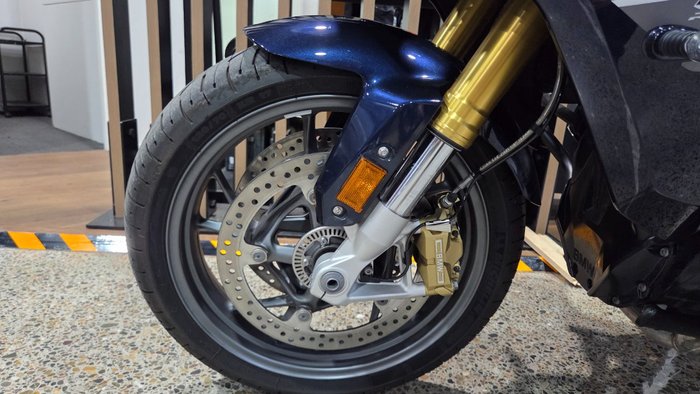 2021 BMW Motorrad R 1250 RS EXCLUSIVE IMPERIAL BLUE METALLIC
