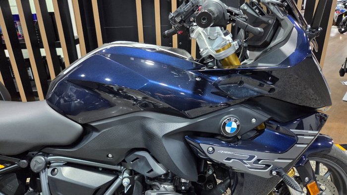 2021 BMW Motorrad R 1250 RS EXCLUSIVE IMPERIAL BLUE METALLIC