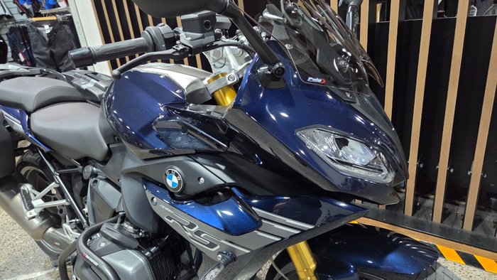 2021 BMW Motorrad R 1250 RS EXCLUSIVE IMPERIAL BLUE METALLIC
