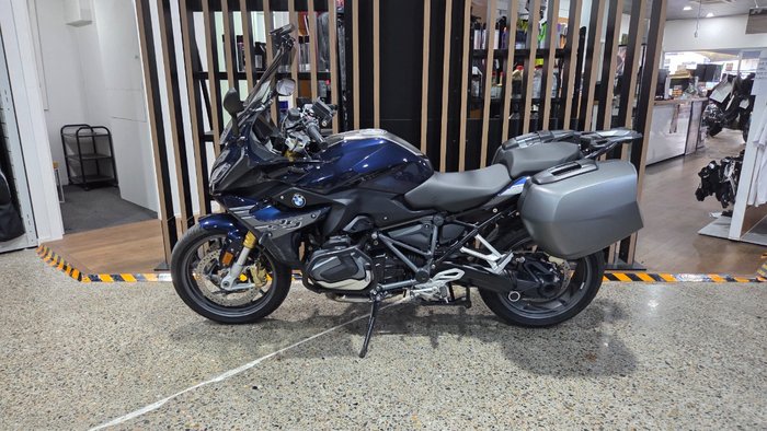2021 BMW Motorrad R 1250 RS EXCLUSIVE IMPERIAL BLUE METALLIC