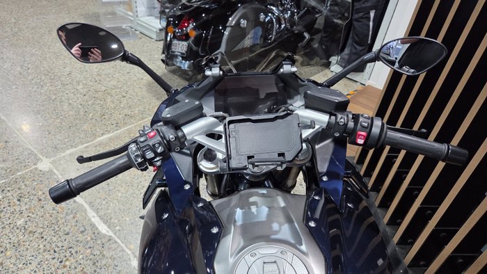 2021 BMW Motorrad R 1250 RS EXCLUSIVE IMPERIAL BLUE METALLIC