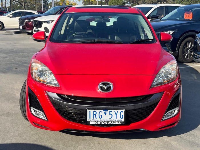 2009 Mazda 3 SP25