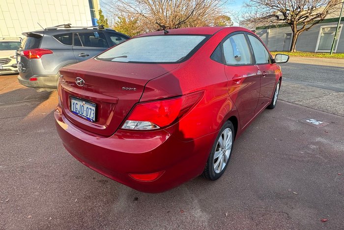 2017 Hyundai Accent Sport