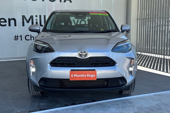 2025 Toyota Yaris Cross