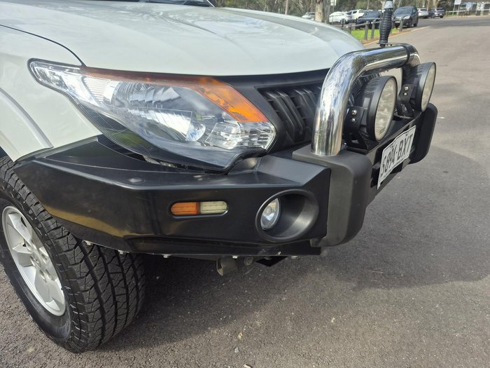 2018 Mitsubishi Triton GLX+