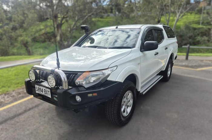 2018 Mitsubishi Triton GLX+