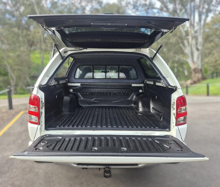 2018 Mitsubishi Triton GLX+
