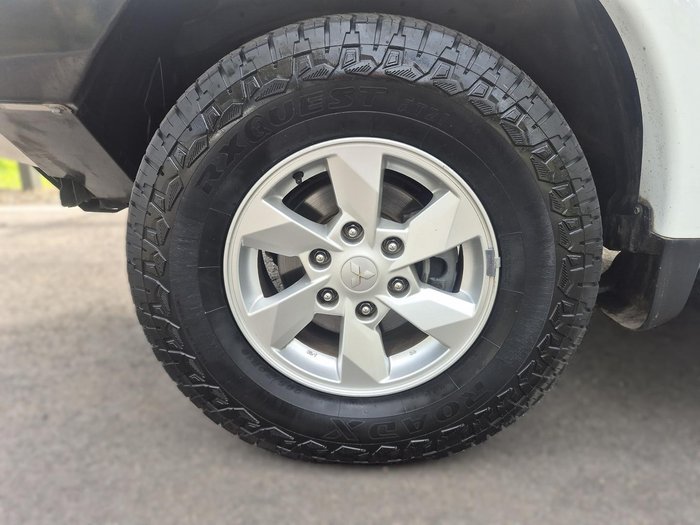 2018 Mitsubishi Triton GLX+