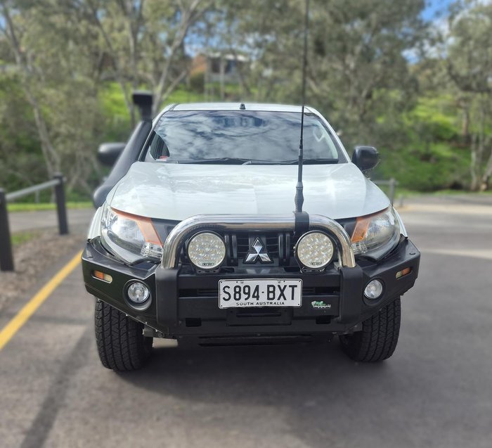 2018 Mitsubishi Triton GLX+