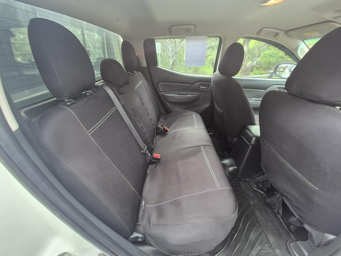 2018 Mitsubishi Triton GLX+