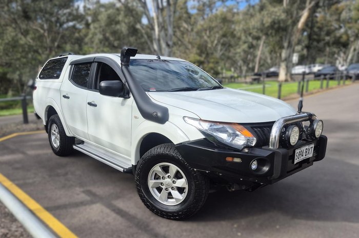 2018 Mitsubishi Triton GLX+