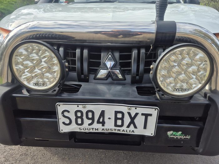 2018 Mitsubishi Triton GLX+