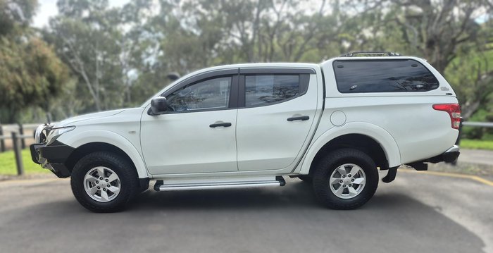 2018 Mitsubishi Triton GLX+