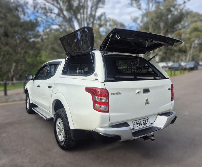 2018 Mitsubishi Triton GLX+