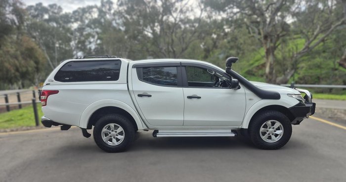 2018 Mitsubishi Triton GLX+