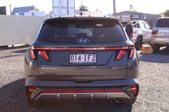 2023 Hyundai Tucson Elite N Line