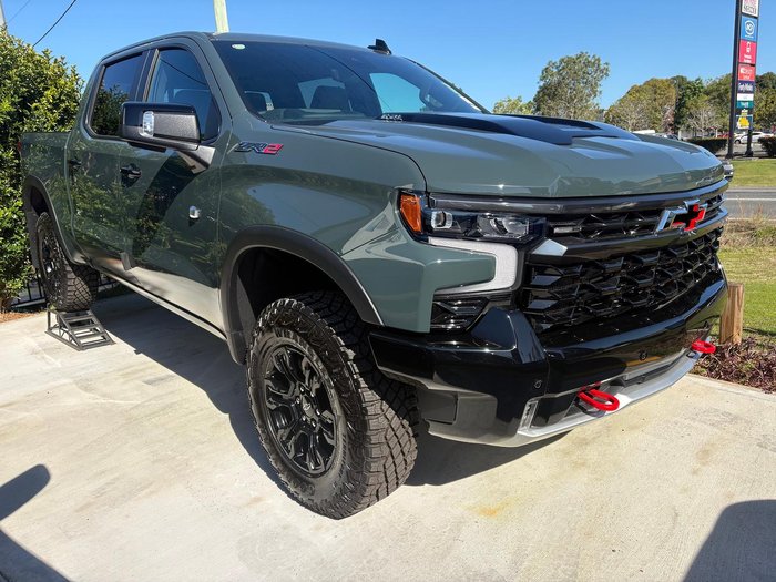 2026 Chevrolet Silverado