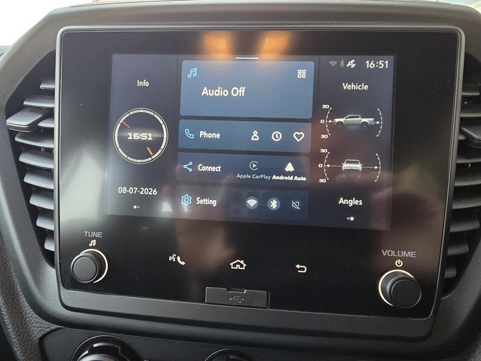 2025 Isuzu D-MAX SX