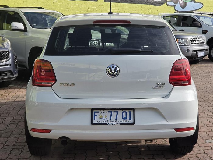 2017 Volkswagen Polo 66TSI Trendline