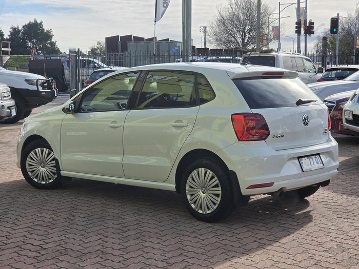 2017 Volkswagen Polo 66TSI Trendline