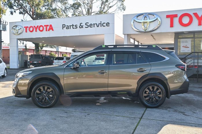 2023 Subaru Outback AWD Sport XT 6GEN MY24 AWD Brilliant Bronze