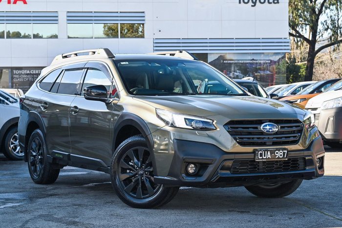 2023 Subaru Outback AWD Sport XT 6GEN MY24 AWD Brilliant Bronze