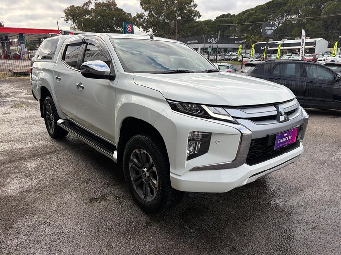 2021 Mitsubishi Triton GLS