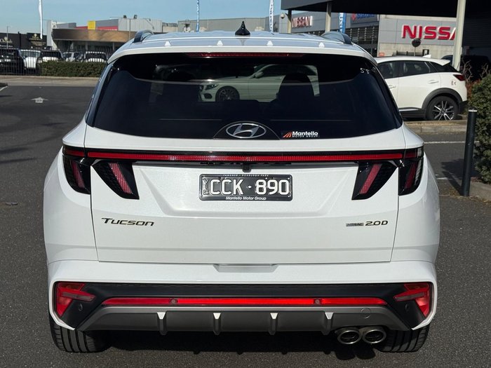 2022 Hyundai Tucson Elite N Line