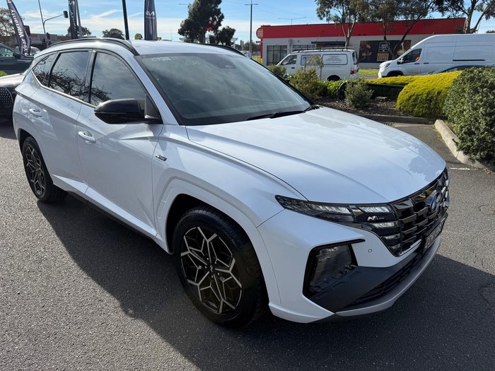 2022 Hyundai Tucson Elite N Line