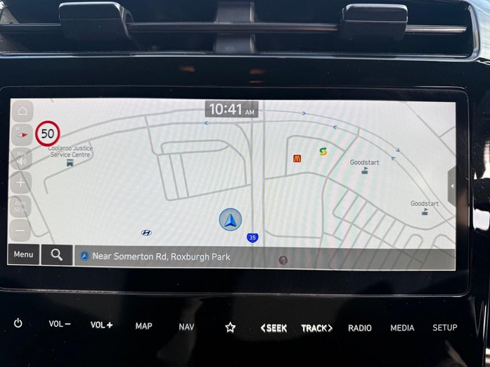 2022 Hyundai Tucson Elite N Line