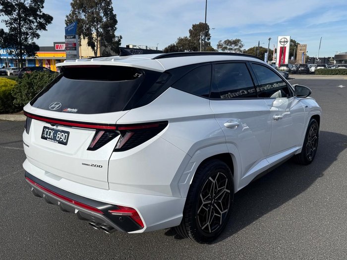 2022 Hyundai Tucson Elite N Line